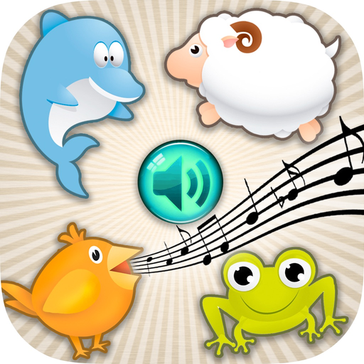 Animal sounds library for kids - Learning animals app icon
