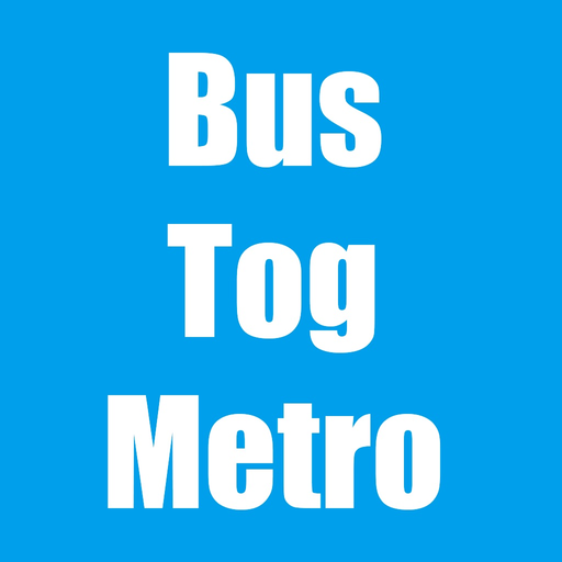 Rejsekort med Bus Tog og Metro app icon