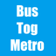 Rejsekort med Bus Tog og Metro icon