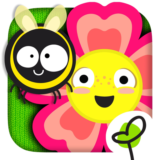 Grow Flowers & Bees app icon