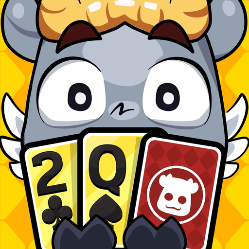 Toon Poker Dummy Card Game app icon