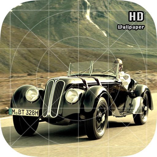 Vintage and Classic Cars HD Wallpaper app icon