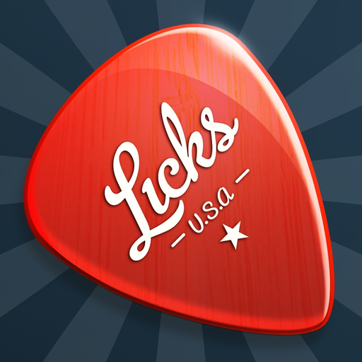 Guitar Lick Master - 50+ Licks, Ultimate Trainer with Smart Tabs app icon