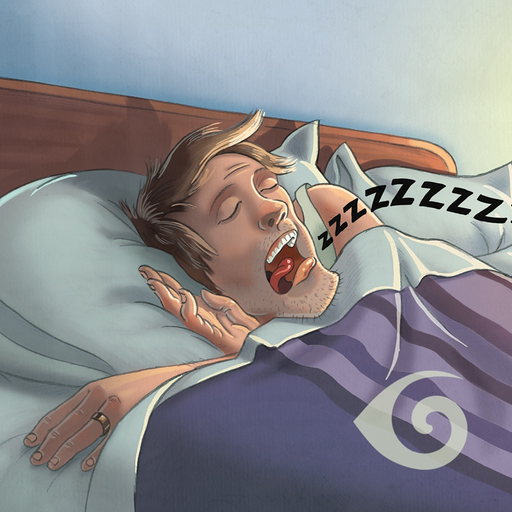 Dad's Snore - Ready to Read app icon