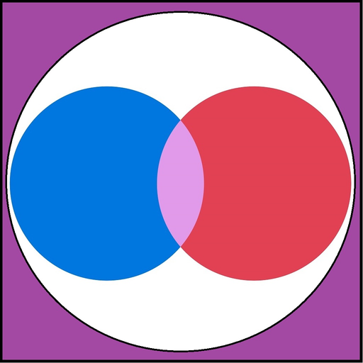 Venn Diagram Shader app icon