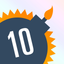 Equal 10 Rapid Number Puzzles icon
