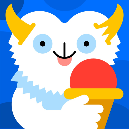 Bubl Ice Cream - A musical dessert for kids app icon