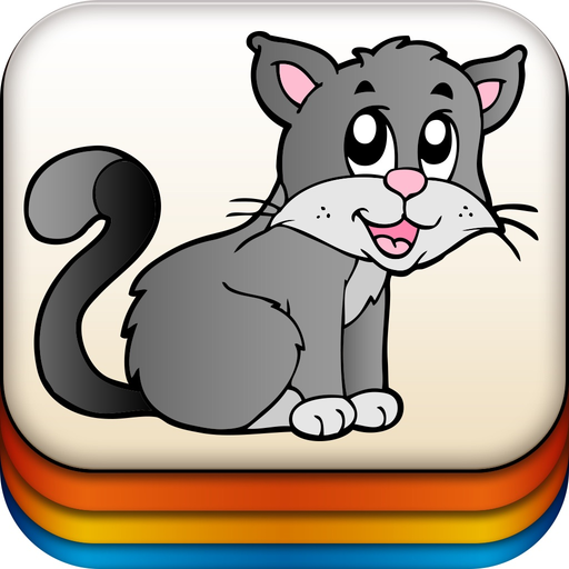Animal Memory - Classic Matching Puzzle Game for Preschool Toddlers, Boys and Girls app icon