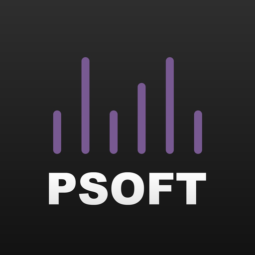 PSOFT Audio Player app icon