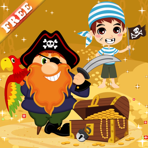 Pirates Games for Kids and Toddlers ! FREE app icon
