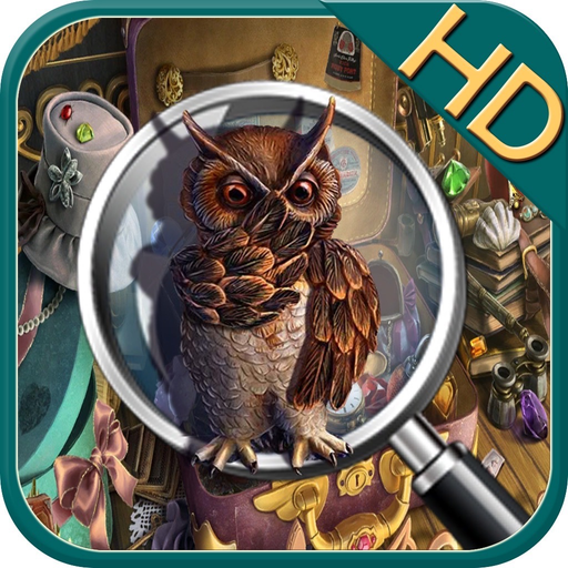 Hidden Objects : Owl Mystery app icon