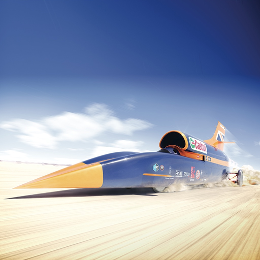 Bloodhound SSC app icon
