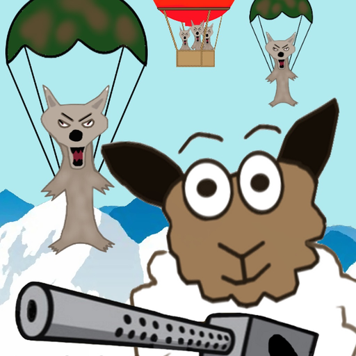 Shaky Sheep app icon