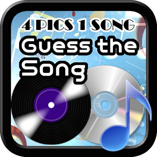 Guess the Song with 4 Pics app icon