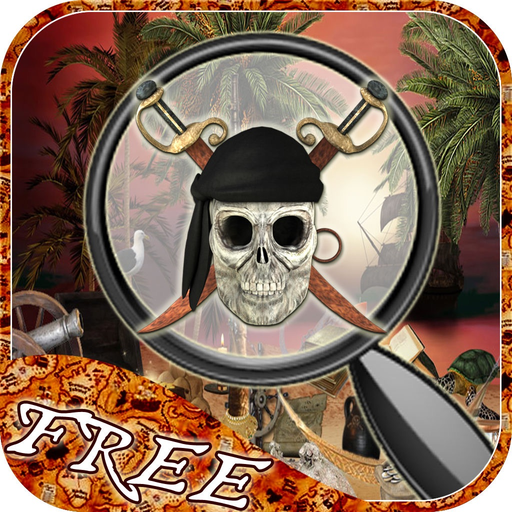 Hidden Object Pirates Treasure Island app icon