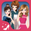 American Girls - Dress up and make up game for kids who love fashion games icon