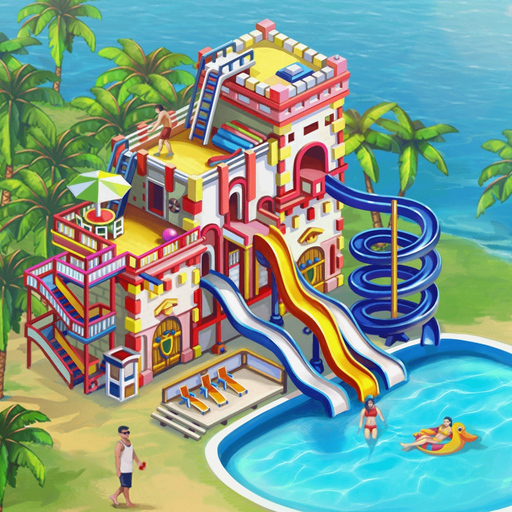 Paradise Island 2: Resort Sim app icon