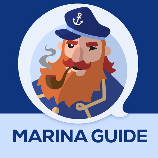 Marina Guide - Europe, Croatia app icon