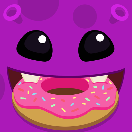 Candy World Quest: Donut Toss Challenge app icon