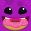 Candy World Quest: Donut Toss Challenge icon
