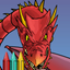 Dragon Attack Coloring Book icon
