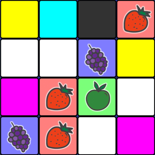 ColorsMix: Fruit Puzzle Game app icon