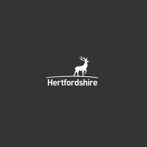 Hertfordshire Libraries app icon