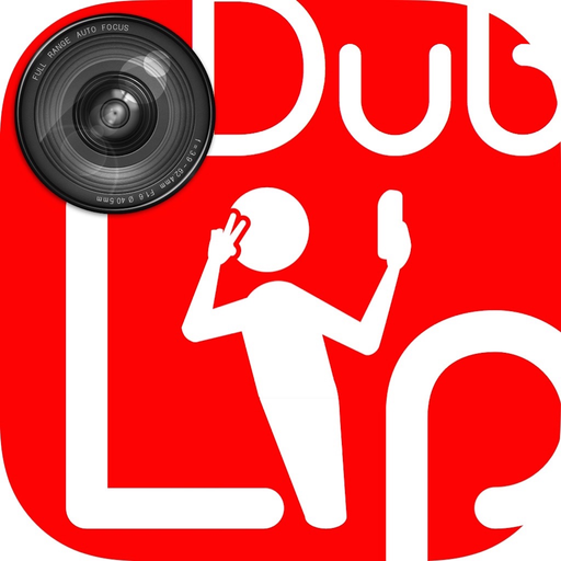 Lip Dub: selfie music video maker app icon