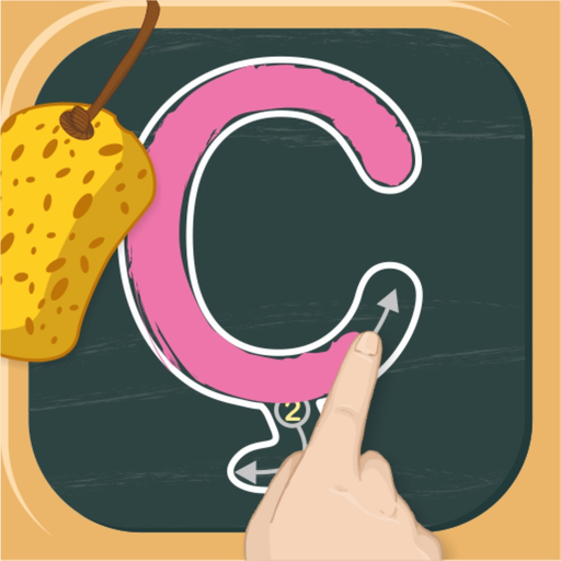 Mëso të Shkruash Shkronjat app icon