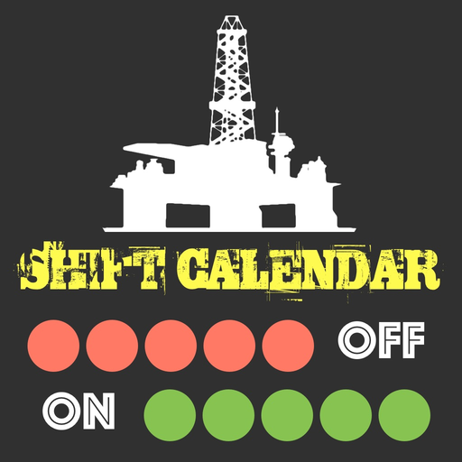 Shift Calendar for Oilfield app icon