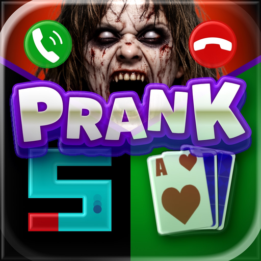 Scary Prank Games app icon