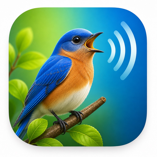 Bird Sounds Calls Chirps app icon