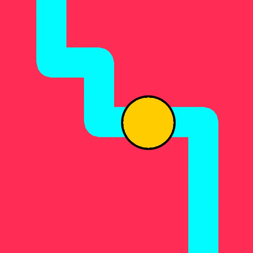 Follow the Thin Line - Move the Dot with Your Finger app icon