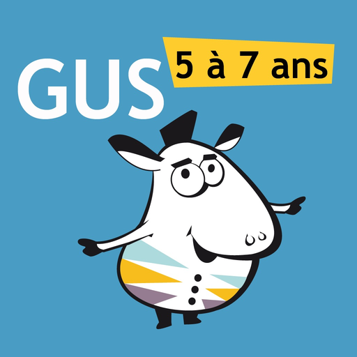 Gus booklet games for kids 5 to 7 [Free] : Summer activities app icon