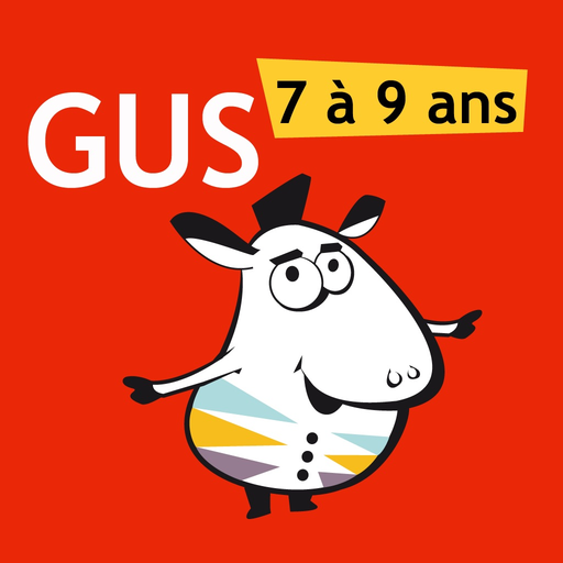 Gus booklet games for kids 7 to 9 [Free] : Summer activities app icon