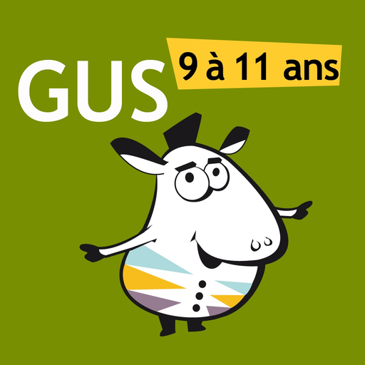 Gus booklet games for kids 9 to 11 [Free] : Summer activities app icon