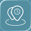 Time Tracker - Geofy icon