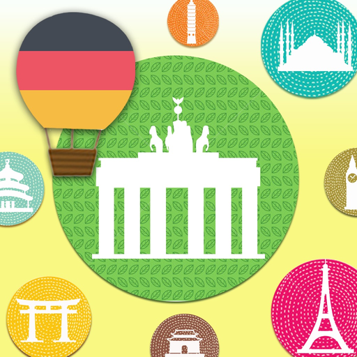 Learn German Vocabulary Words Baby Lingo FlashCard app icon