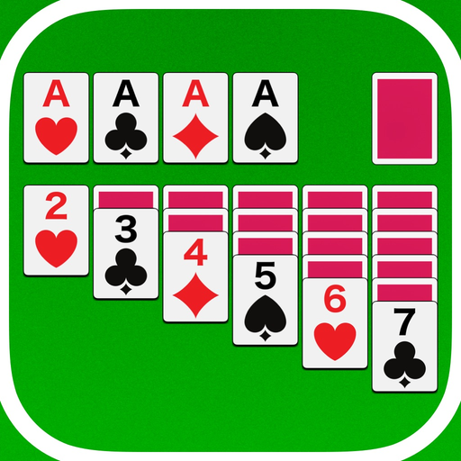 Solitaire ~ Klondike Card Game app icon
