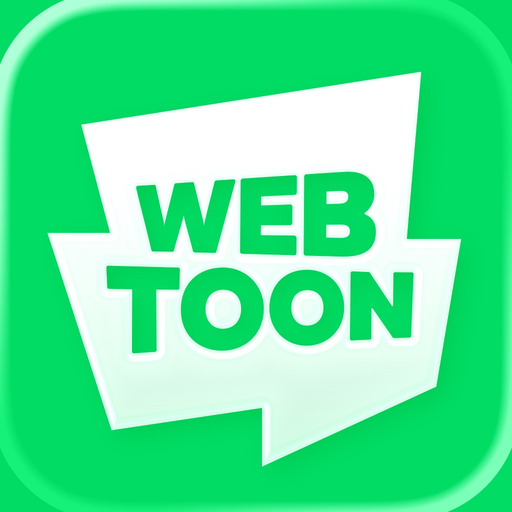 WEBTOON: Manga, Comics, Manhwa app icon