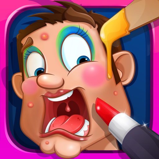 Crazy Makeover app icon