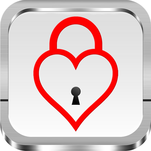LoveBridge App - Love lock virtual app icon