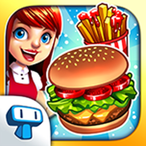 My Burger Shop: Fast Food Game app icon