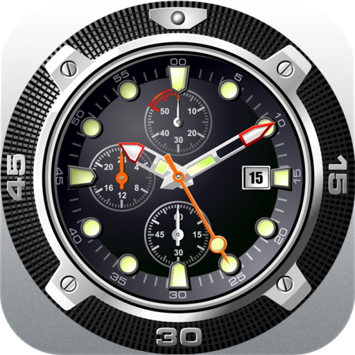 Desktop Clock Live app icon