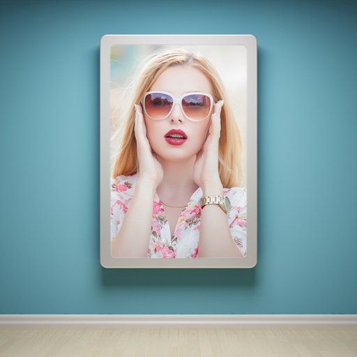 Photo Frames - Virtual Glam Up app icon