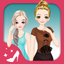 T-shirt Girls - Dress up and make up game for kids who love fashion t-shirts icon