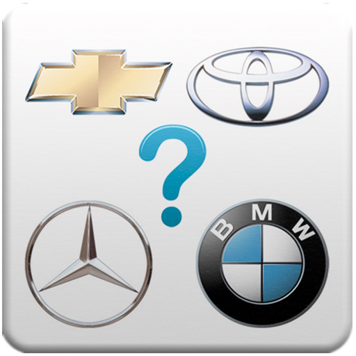 Guess car brand app icon