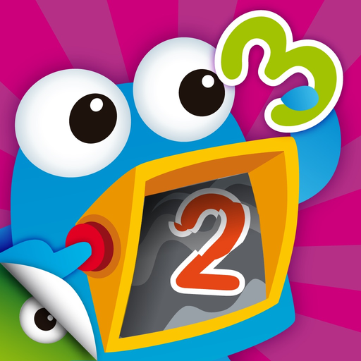 Aliens & Numbers - educational math games to simple learn counting, tracing & addition for kids and toddlers app icon