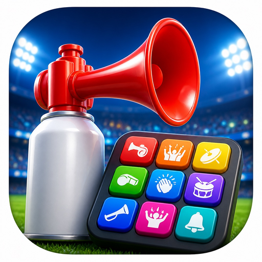 Air Horn Stadium Soundboard app icon