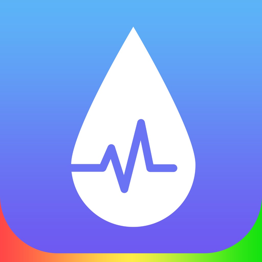 Blood Pressure & Glucose Pal app icon